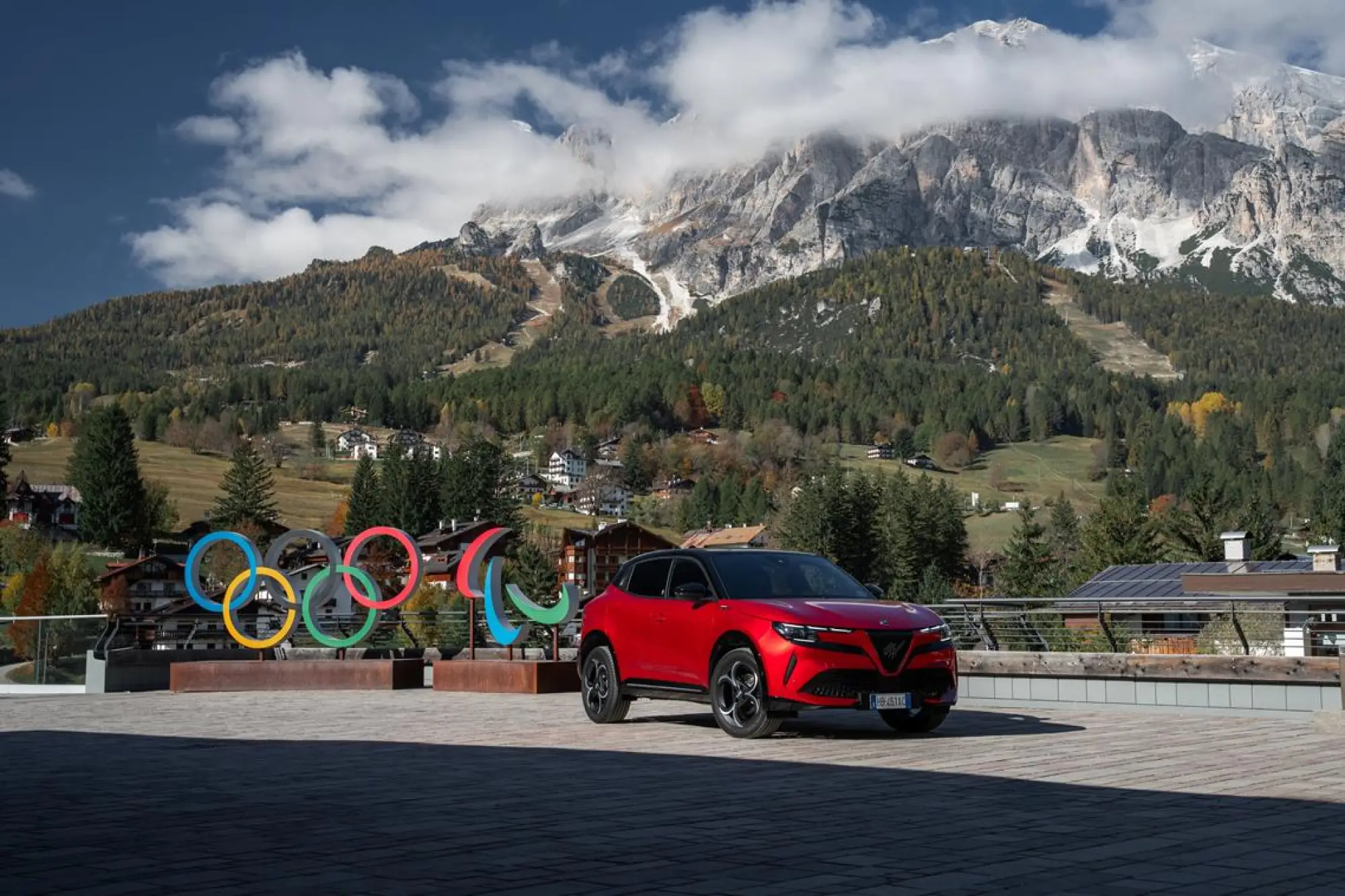 Alfa Romeo Junior edizione Milano Cortina 2026 - 29