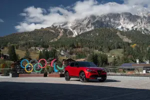 Alfa Romeo Junior edizione Milano Cortina 2026