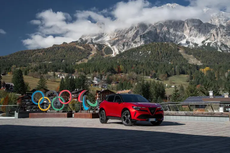 Alfa Romeo Junior edizione Milano Cortina 2026 - 29