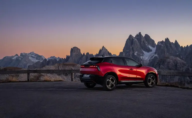 Alfa Romeo Junior edizione Milano Cortina 2026 - 7