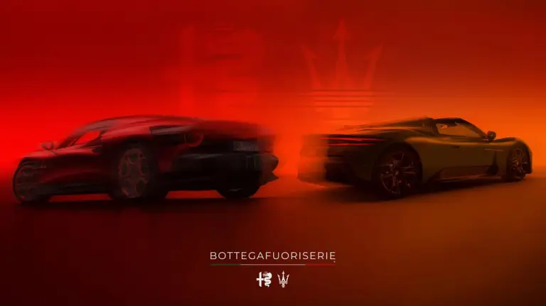Alfa Romeo - Maserati - BOTTEGAFUORISERIE - 1