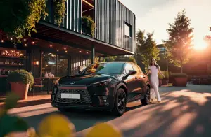 Lexus LBX Vibrant Edition