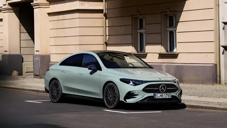 Mercedes CLA Hybrid 2026 - 1