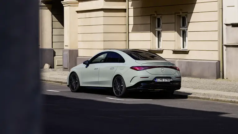 Mercedes CLA Hybrid 2026 - 2