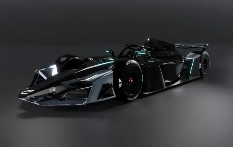 Formula E - Monoposto GEN4 - 13