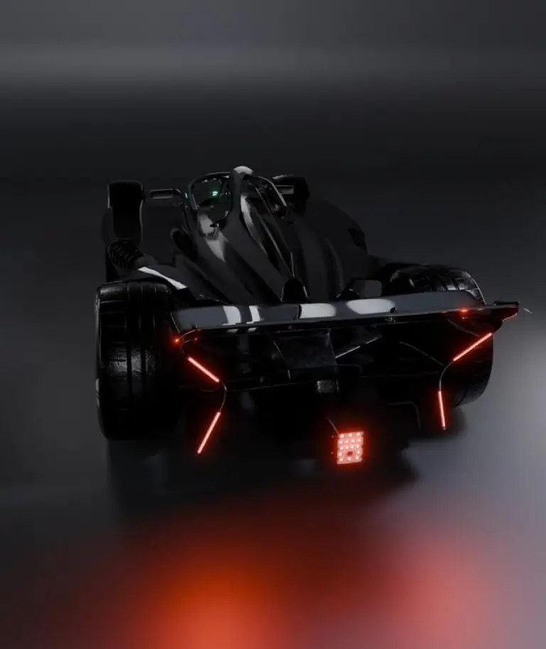 Formula E - Monoposto GEN4 - 12