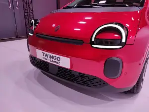 Renault Twingo 2026 - Foto Parigi