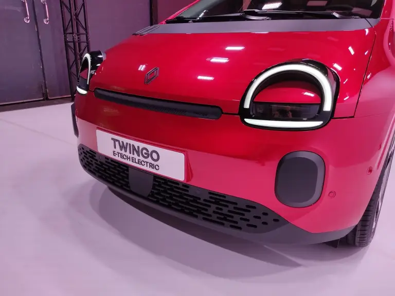 Renault Twingo 2026 - Foto Parigi - 5