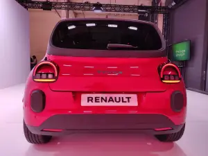 Renault Twingo 2026 - Foto Parigi