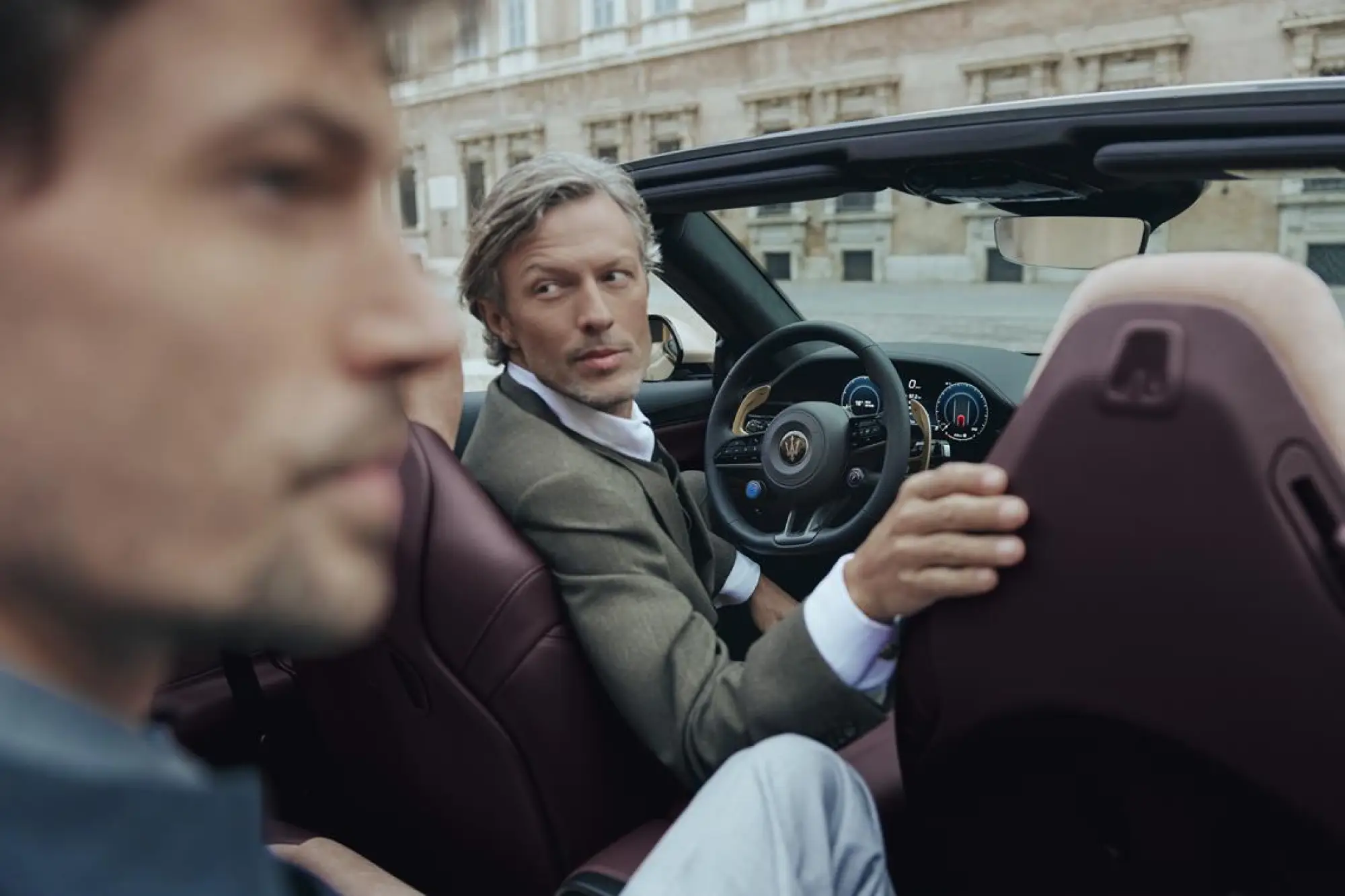 Maserati GranTurismo Rosso Velluto e GranCabrio Oro Lirico - 4