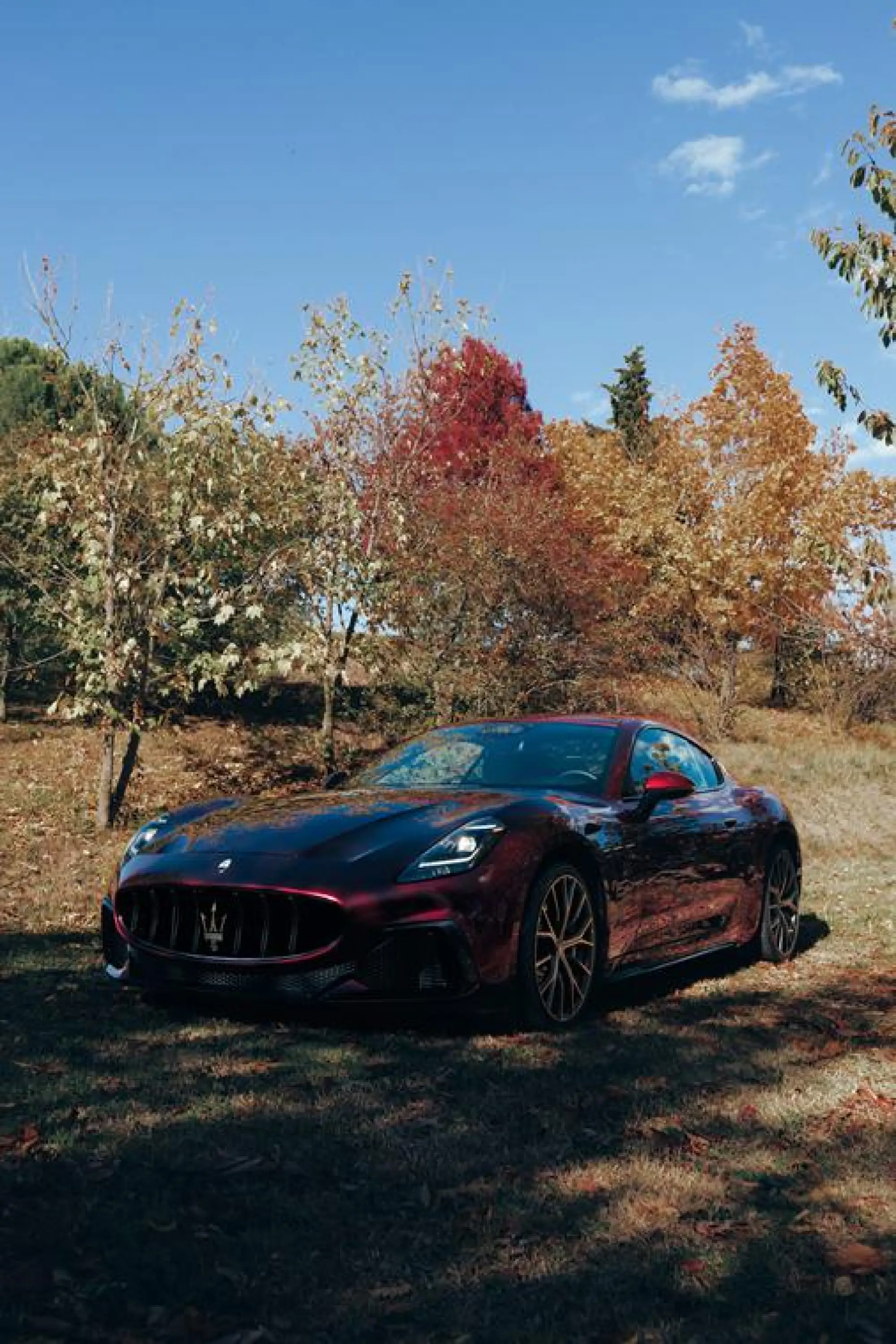 Maserati GranTurismo Rosso Velluto e GranCabrio Oro Lirico - 8