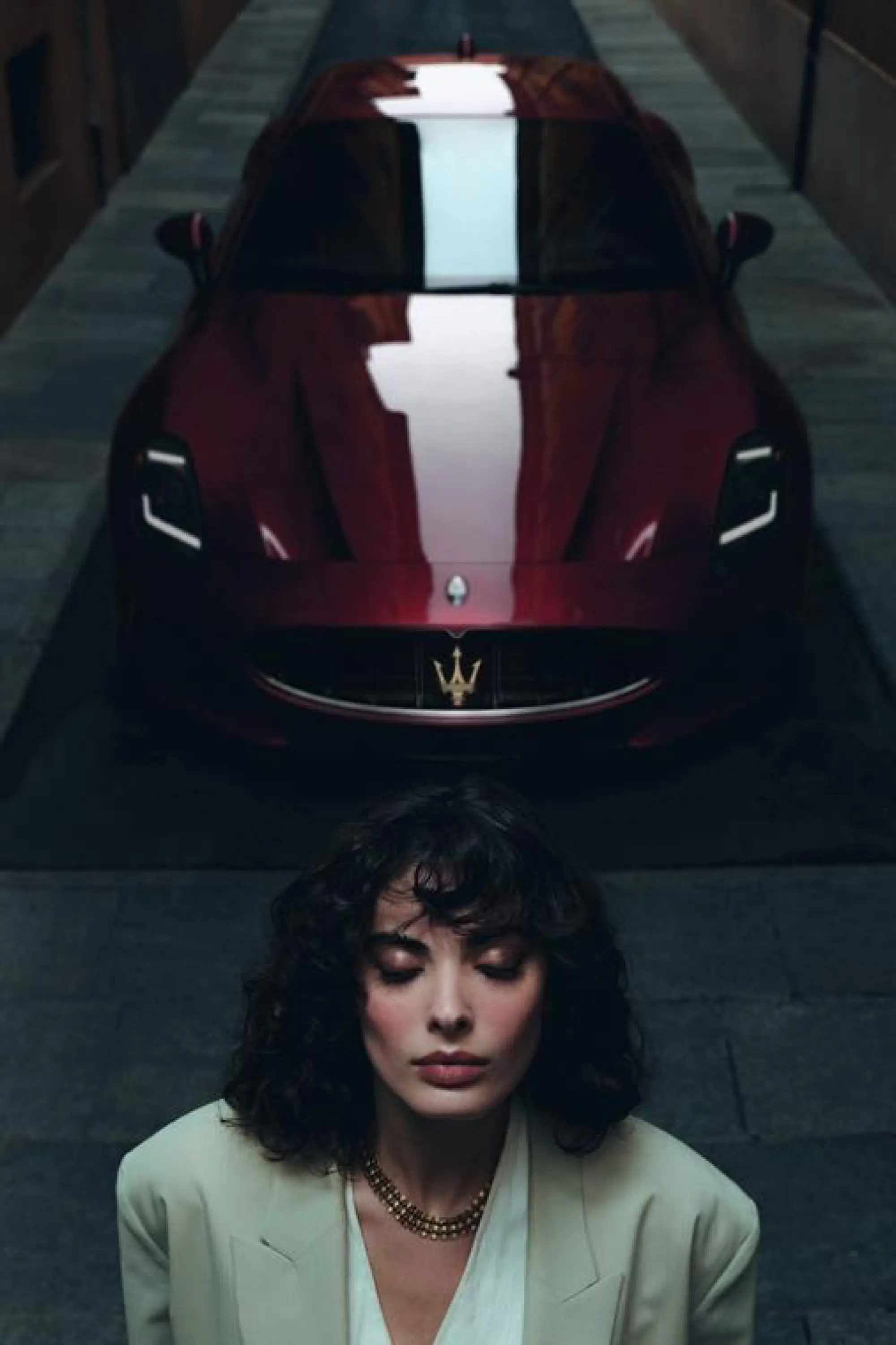 Maserati GranTurismo Rosso Velluto e GranCabrio Oro Lirico - 12