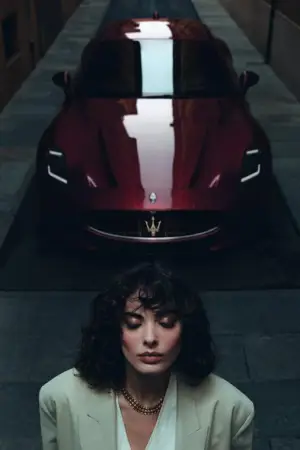 Maserati GranTurismo Rosso Velluto e GranCabrio Oro Lirico