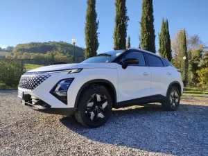 Omoda 5 SHS-H 2025 - Prova Toscana - 2