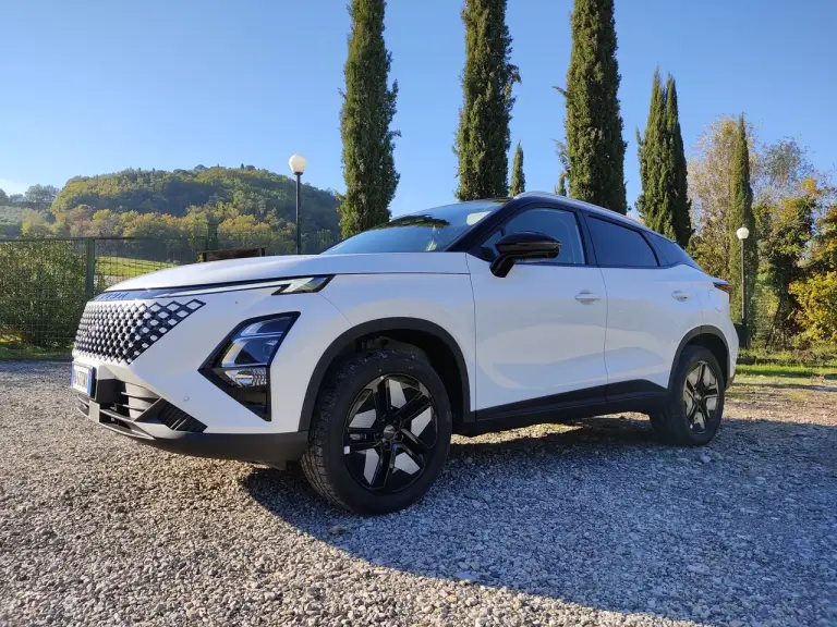 Omoda 5 SHS-H 2025 - Prova Toscana - 2