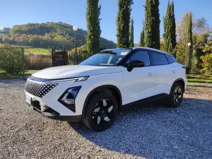 Omoda 5 SHS-H 2025 - Prova Toscana