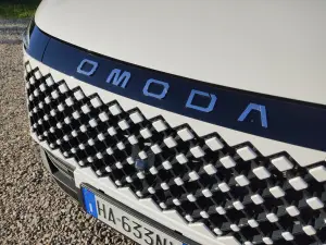 Omoda 5 SHS-H 2025 - Prova Toscana - 11