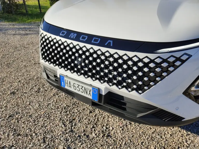 Omoda 5 SHS-H 2025 - Prova Toscana - 6