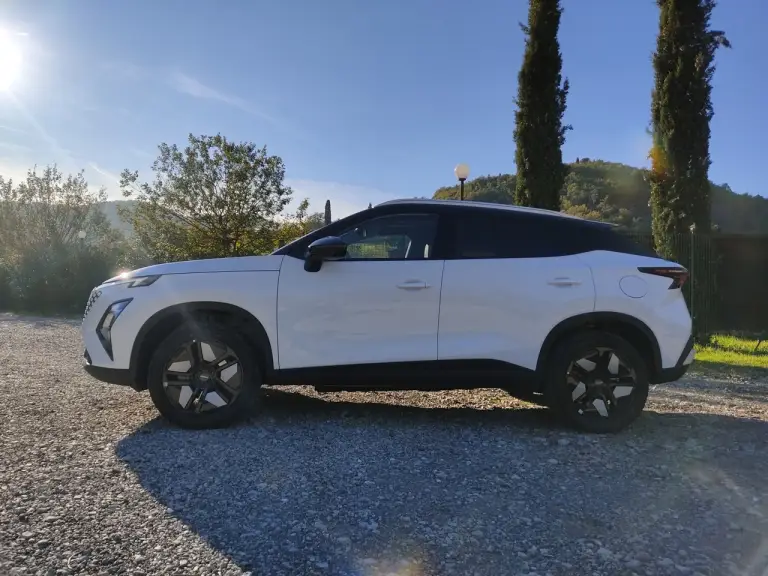 Omoda 5 SHS-H 2025 - Prova Toscana - 4