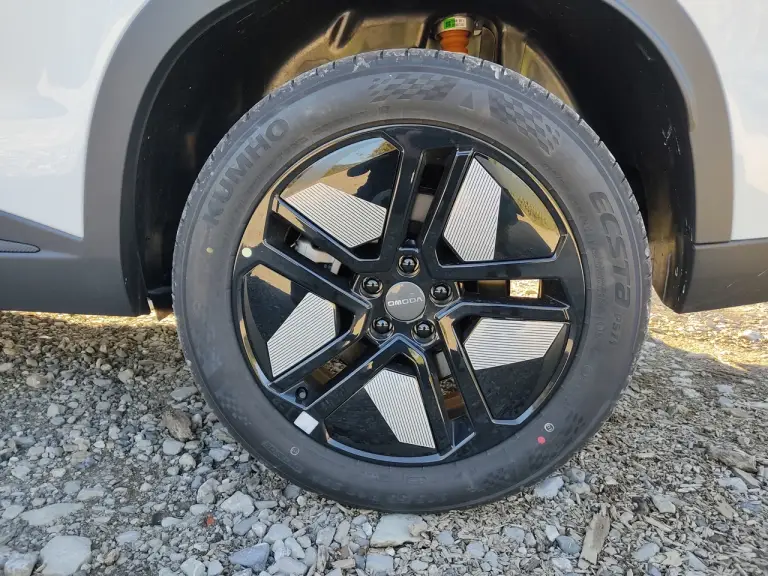 Omoda 5 SHS-H 2025 - Prova Toscana - 9