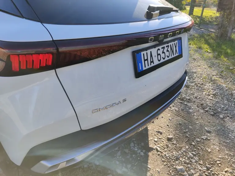 Omoda 5 SHS-H 2025 - Prova Toscana - 10