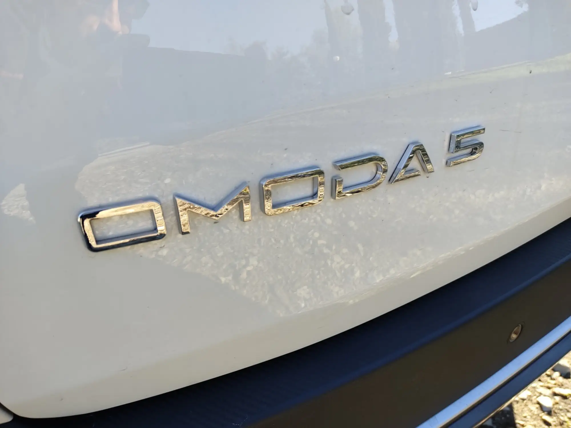 Omoda 5 SHS-H 2025 - Prova Toscana - 8