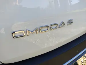 Omoda 5 SHS-H 2025 - Prova Toscana - 8