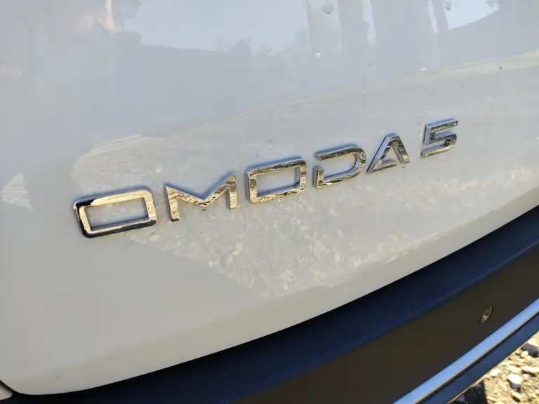 Omoda 5 SHS-H 2025 - Prova Toscana - 8