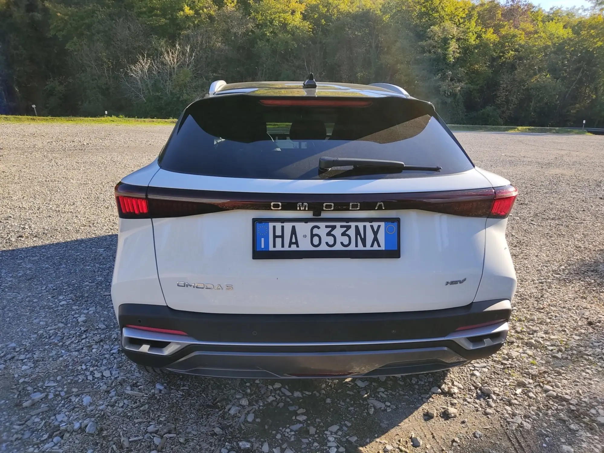 Omoda 5 SHS-H 2025 - Prova Toscana - 14