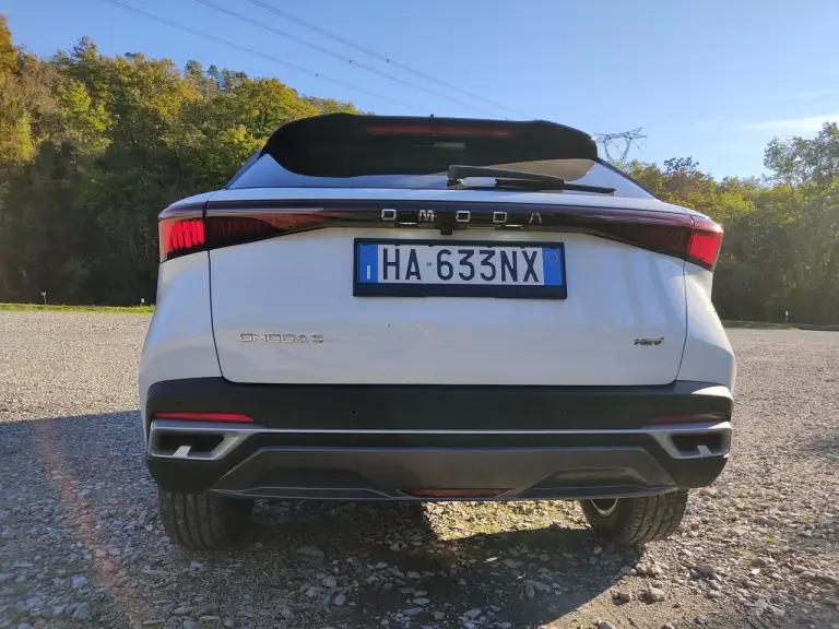 Omoda 5 SHS-H 2025 - Prova Toscana - 12