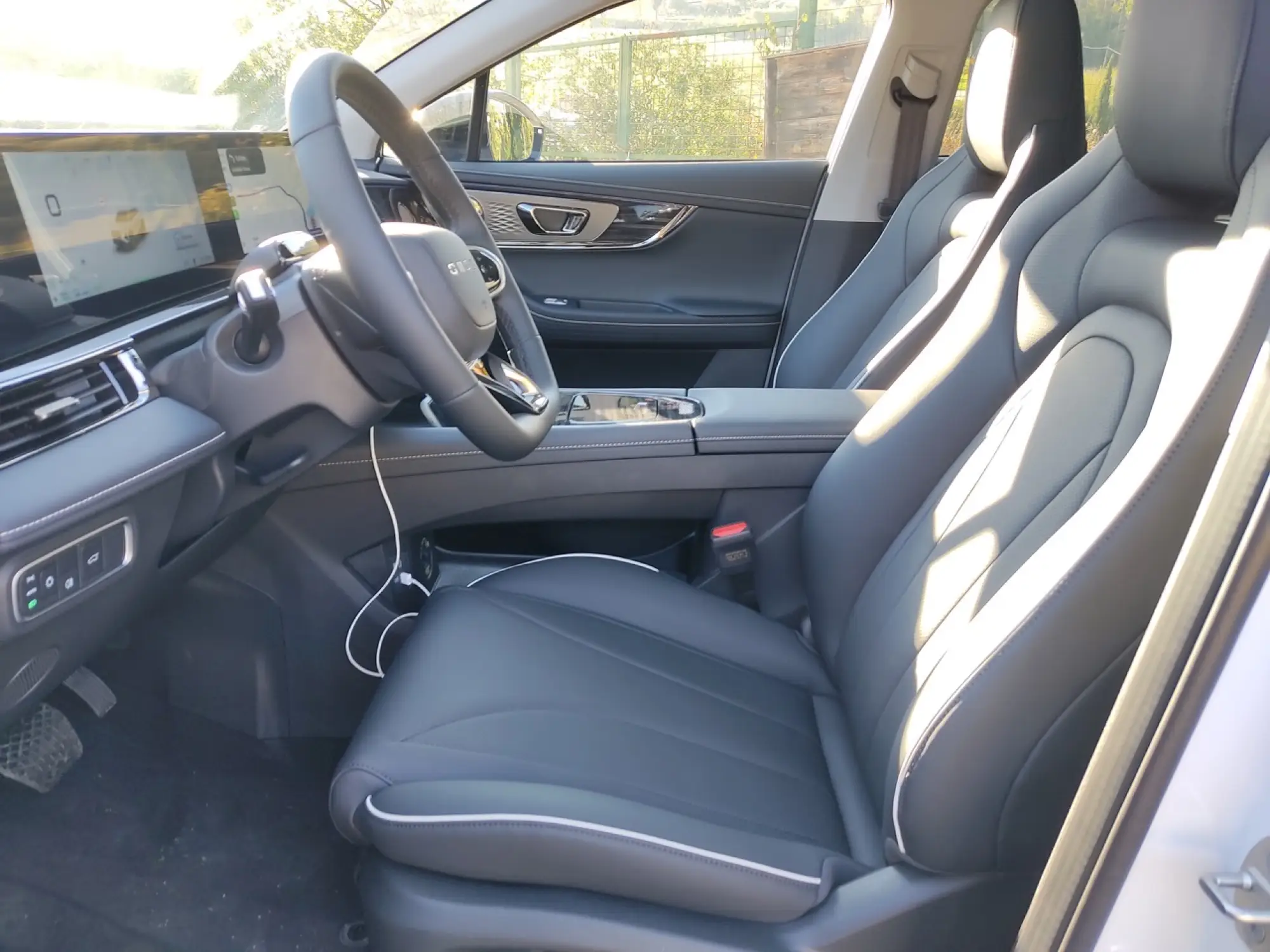 Omoda 5 SHS-H 2025 - Prova Toscana - 15