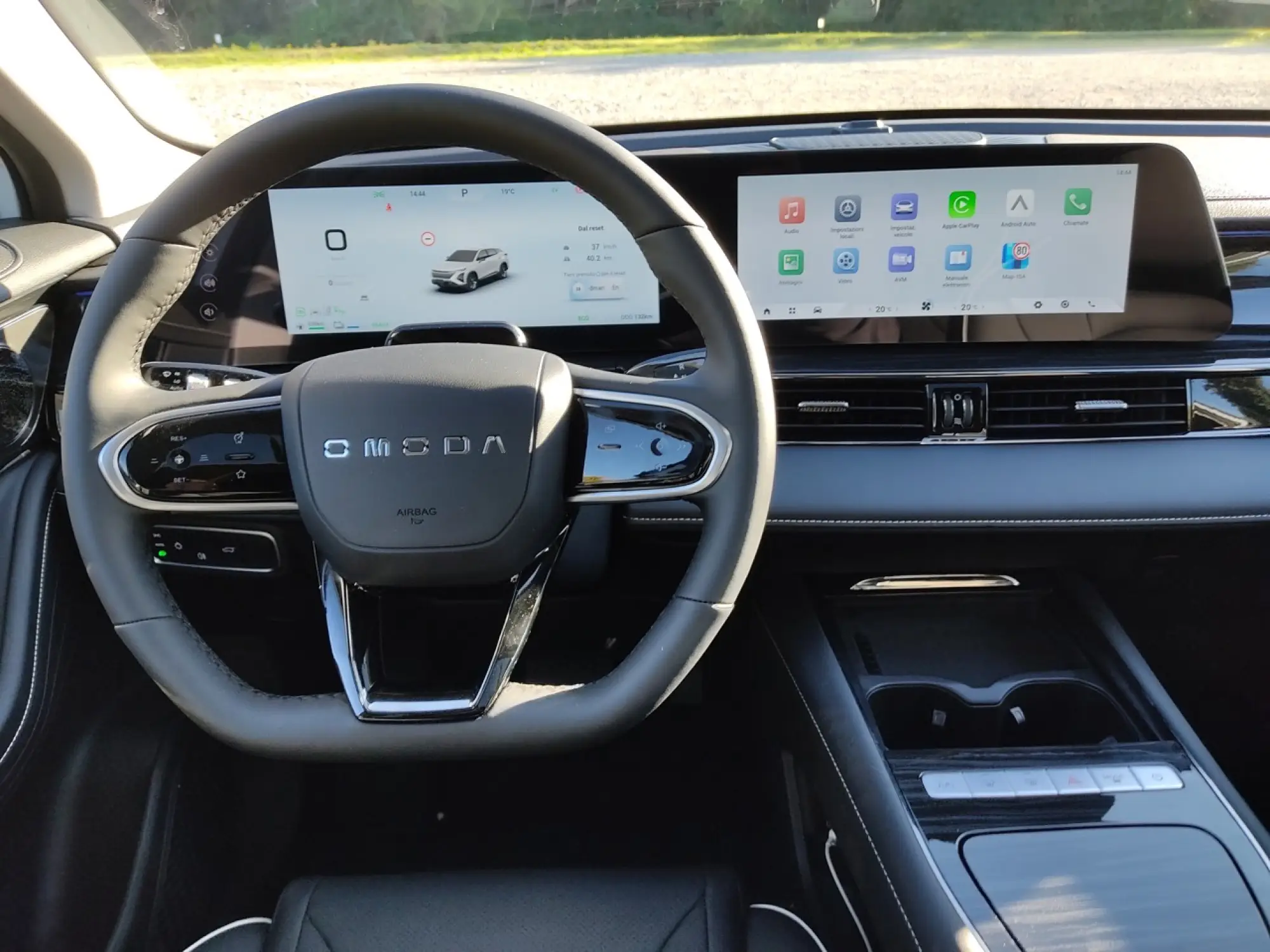 Omoda 5 SHS-H 2025 - Prova Toscana - 17