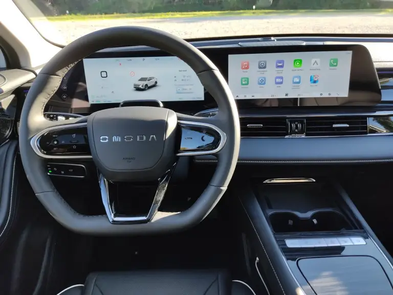 Omoda 5 SHS-H 2025 - Prova Toscana - 17