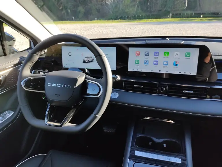 Omoda 5 SHS-H 2025 - Prova Toscana - 24