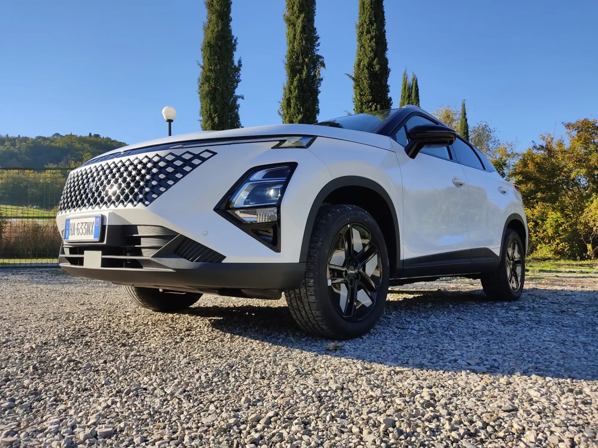 Omoda 5 SHS-H 2025 - Prova Toscana - 27