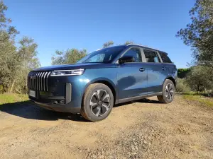 Jaecoo 5 2025 - Prova Toscana