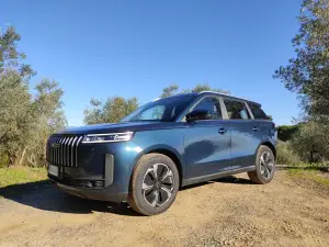 Jaecoo 5 2025 - Prova Toscana