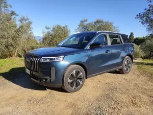 Jaecoo 5 2025 - Prova Toscana