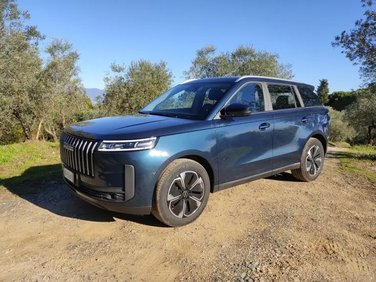 Jaecoo 5 2025 - Prova Toscana - 4