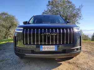 Jaecoo 5 2025 - Prova Toscana