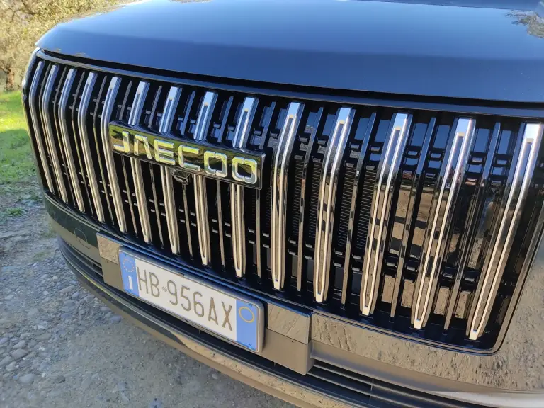 Jaecoo 5 2025 - Prova Toscana - 12