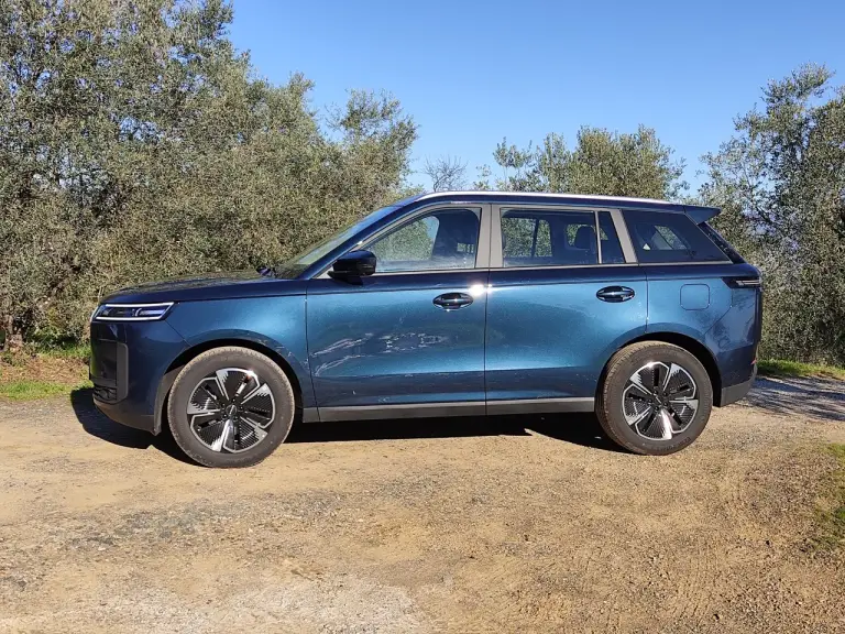 Jaecoo 5 2025 - Prova Toscana - 5