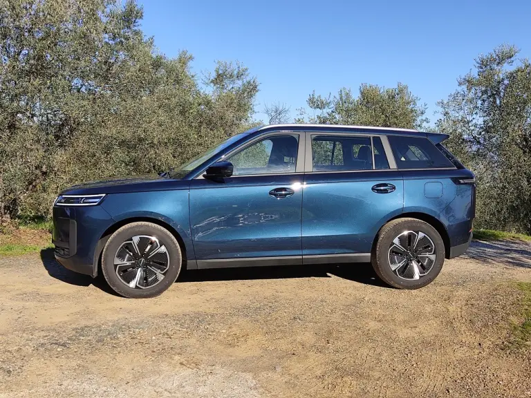 Jaecoo 5 2025 - Prova Toscana - 7