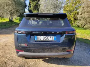 Jaecoo 5 2025 - Prova Toscana