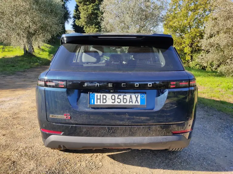 Jaecoo 5 2025 - Prova Toscana - 9