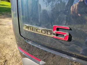 Jaecoo 5 2025 - Prova Toscana