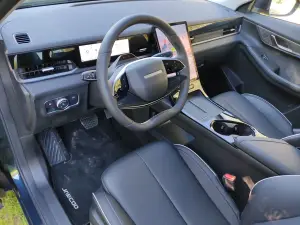 Jaecoo 5 2025 - Prova Toscana