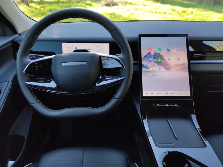 Jaecoo 5 2025 - Prova Toscana - 20