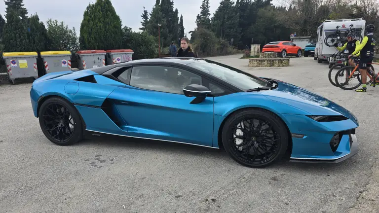 Lamborghini Temerario 2025: test drive - 11