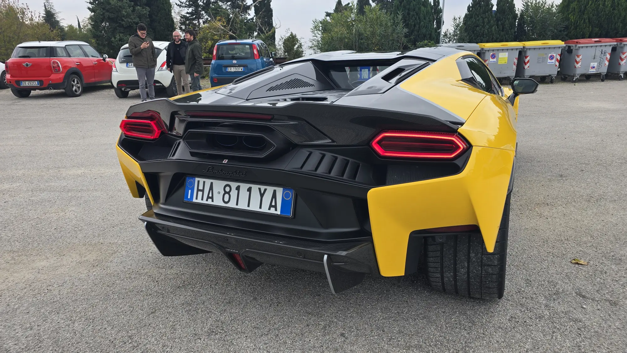 Lamborghini Temerario 2025: test drive - 14